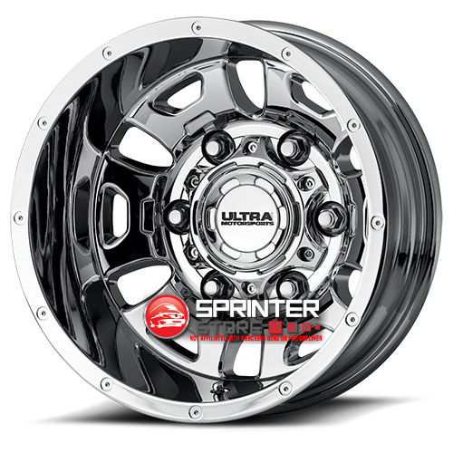 Ultra Hunter Dually Wheel Lug Nuts for Mercedes Sprinter Van
