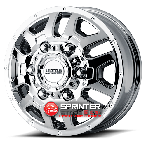 Ultra Hunter Dually Wheel Lug Nuts for Mercedes Sprinter