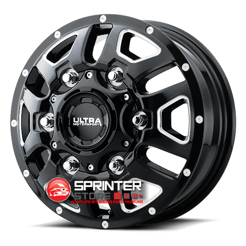 Ultra Hunter Dually Wheel Lug Nuts for Mercedes Van