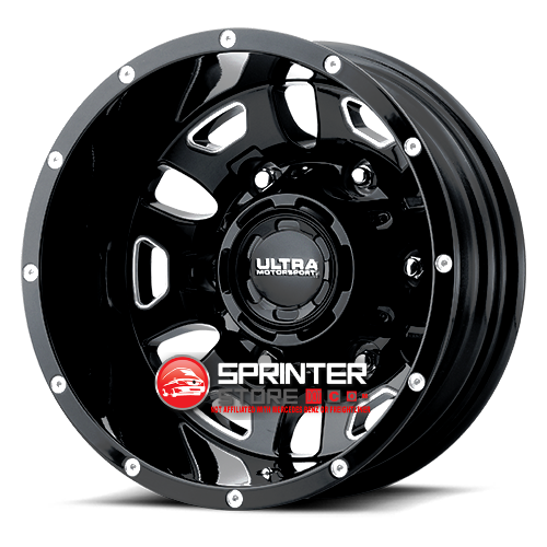 Ultra Hunter Dually Wheel Lug Nuts for Mercedes