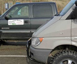  The 4wd Sprinter conversion took on the Southern Oregon Sand Dunes 3