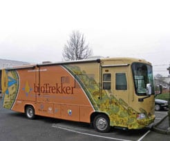  bioTrekker sponsorship, Touring the country and talking about biodiesel at elementary schools, high schools, universities, music festivals.