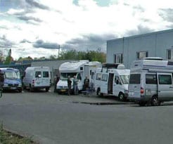  The event was held in the parking lot of Upscale Automotive and the Sprinterstore in Tualatin, Oregon. 3