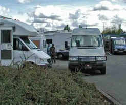  The event was held in the parking lot of Upscale Automotive and the Sprinterstore in Tualatin, Oregon. 4