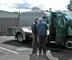  The event was held in the parking lot of Upscale Automotive and the Sprinterstore in Tualatin, Oregon. 5