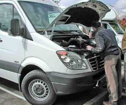  The event was held in the parking lot of Upscale Automotive and the Sprinterstore in Tualatin, Oregon. 6